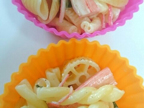 【スピード☆弁当】サラマカの簡単サラダ
